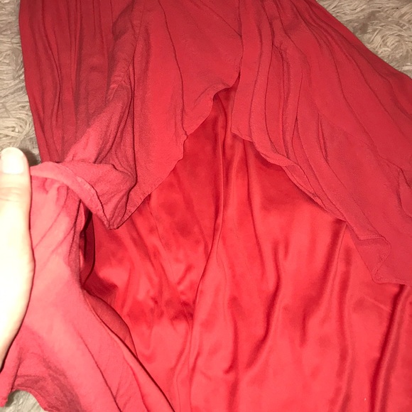 Express Wrap Ruffle Maxi Dress - Picture 4 of 8